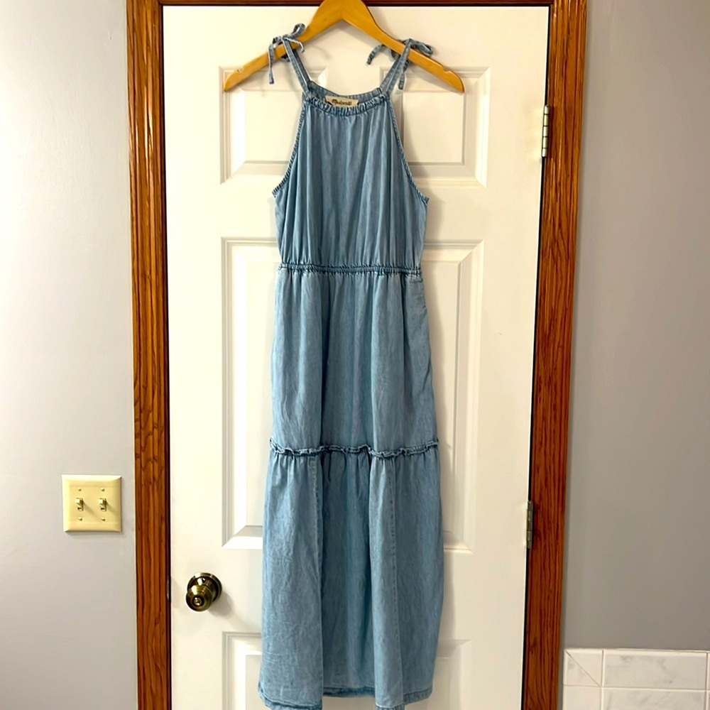 Madewell midi dress